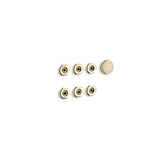 Kohler - Flexjet Whirlpool trim kit with six jets - Vibrant French Gold