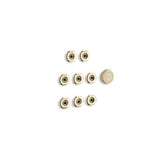 Kohler - Flexjet Whirlpool trim kit with eight jets - Vibrant French Gold