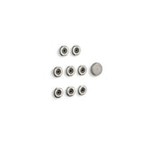Kohler - Flexjet Whirlpool trim kit with eight jets - Vibrant Brushed Nickel