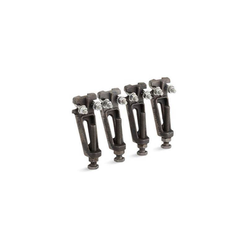 Kohler - Adjustable feet for cast iron baths