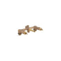 Kohler - Widespread 1/2'' ceramic in-wall three-handle valve system with integral diverter and 8'' centers