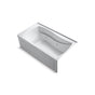 Kohler - Mariposa 66'' x 36'' alcove heated whirlpool, right drain - White