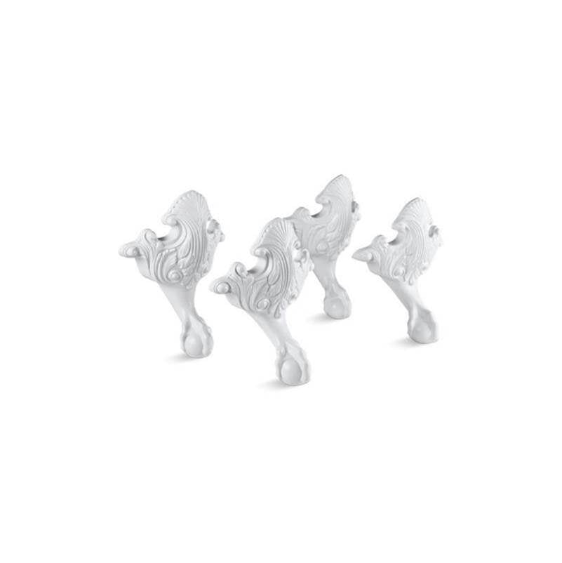 Kohler - Iron Works HistoricE ball-and-claw feet - White