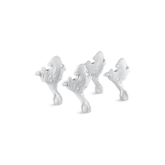 Kohler - Iron Works HistoricE ball-and-claw feet - White