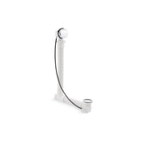 Kohler - Clearflo Cable bath drain with PVC tubing - Polished Chrome