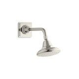 Kohler - Pinstripe Single-function showerhead, 2.5 gpm - Vibrant Polished Nickel