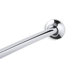 Kohler - Expanse Curved shower rod - transitional design - Polished Stainless