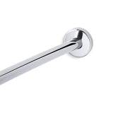 Kohler - Expanse Contemporary design curved shower rod - Polished Stainless