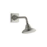 Kohler - Pinstripe Single-function showerhead, 2.5 gpm - Vibrant Brushed Nickel