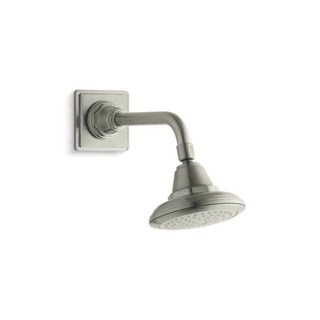 Kohler - Pinstripe Single-function showerhead, 2.5 gpm - Vibrant Brushed Nickel