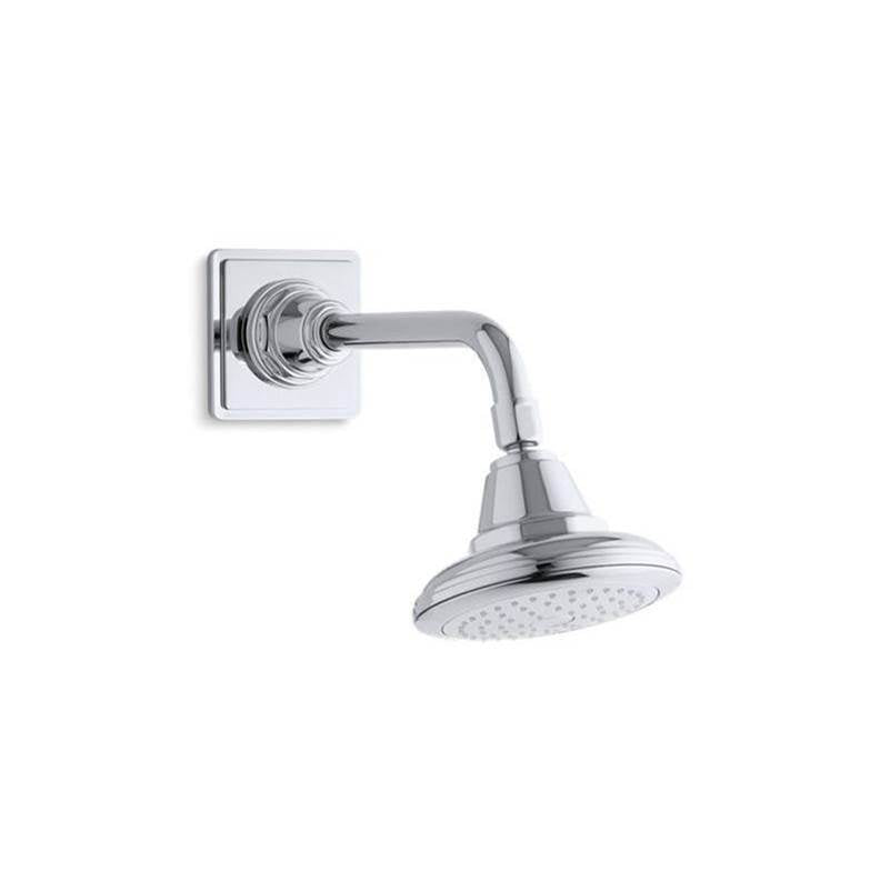 Kohler - Pinstripe Single-function showerhead, 2.5 gpm - Polished Chrome