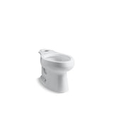 Kohler - Wellworth Elongated toilet bowl - White