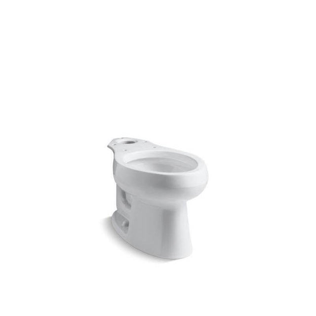 Kohler - Wellworth Elongated toilet bowl - White