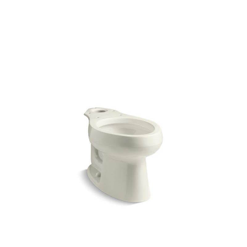 Kohler - Wellworth Elongated toilet bowl - Biscuit