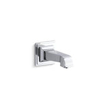 Kohler - Pinstripe Pure Wall-mount bath spout - Polished Chrome