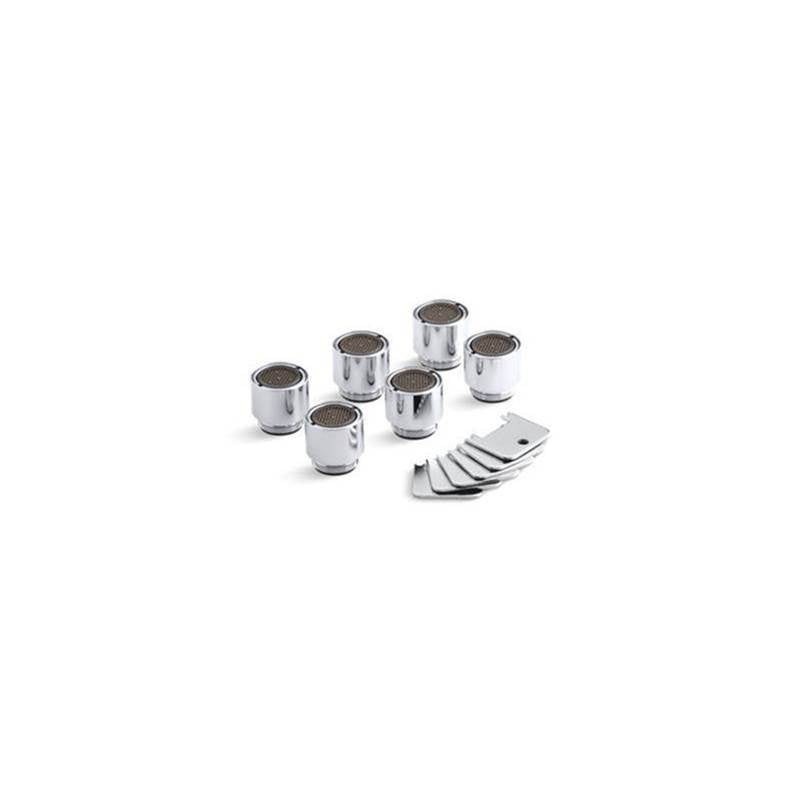 Kohler - 13/16'' male 0.5 gpm vandal-resistant spray; non-aerated - Polished Chrome