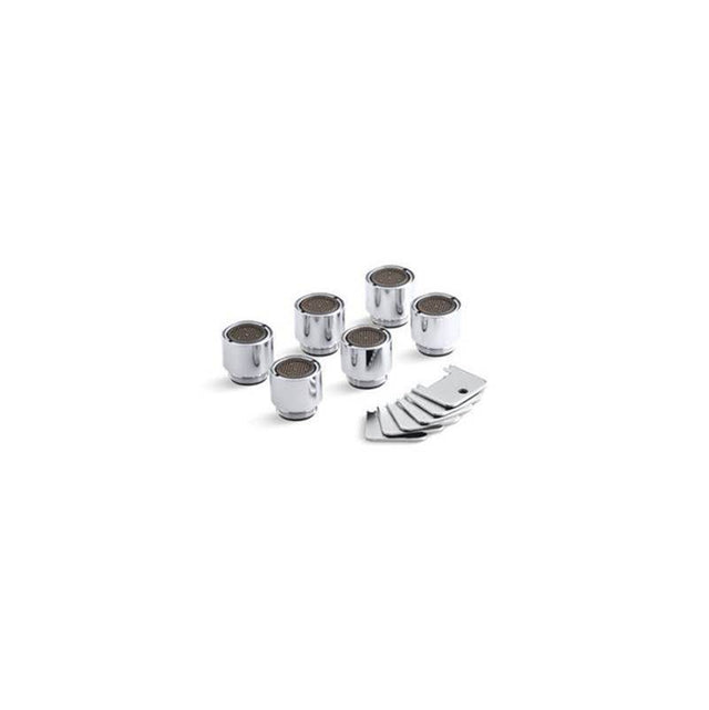 Kohler - 13/16'' male 0.5 gpm vandal-resistant spray; non-aerated - Polished Chrome