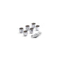 Kohler - 13/16'' male 0.5 gpm vandal-resistant spray; non-aerated - Polished Chrome