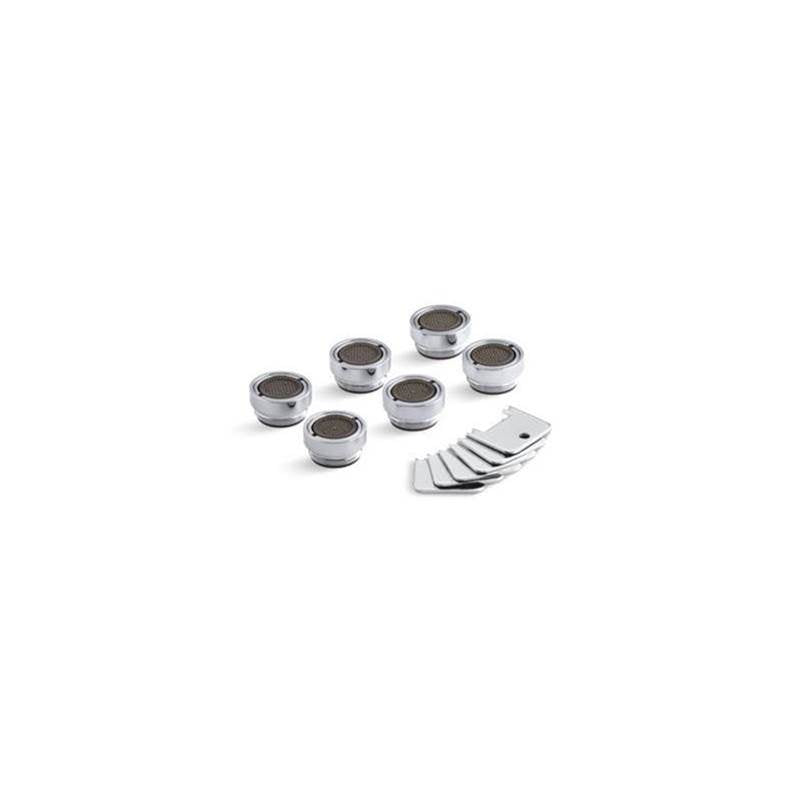 Kohler - 15/16'' male 0.5 gpm vandal-resistant spray; non-aerated - Polished Chrome