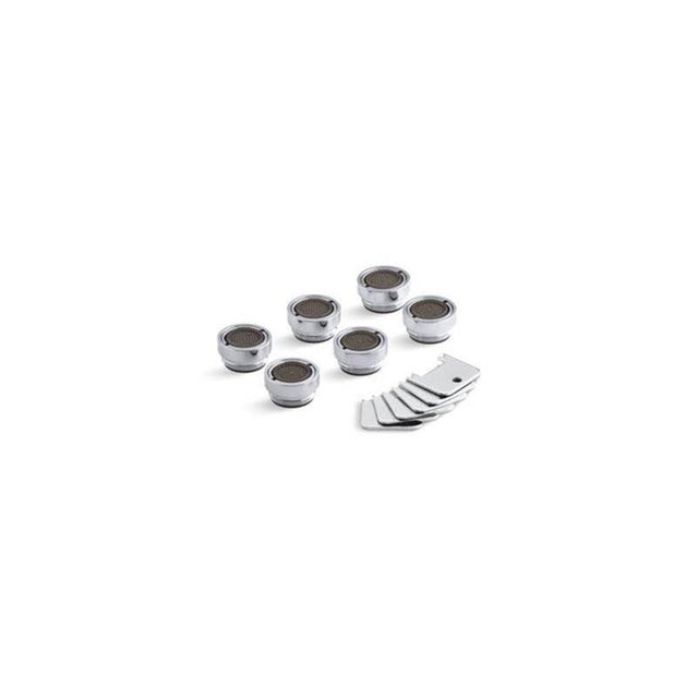 Kohler - 15/16'' male 0.5 gpm vandal-resistant spray; non-aerated - Polished Chrome