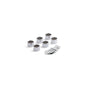 Kohler - 55/64'' female 0.5 gpm vandal-resistant spray; non-aerated - Polished Chrome