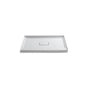 Kohler - Archer 48'' x 36'' alcove shower base, center drain - White