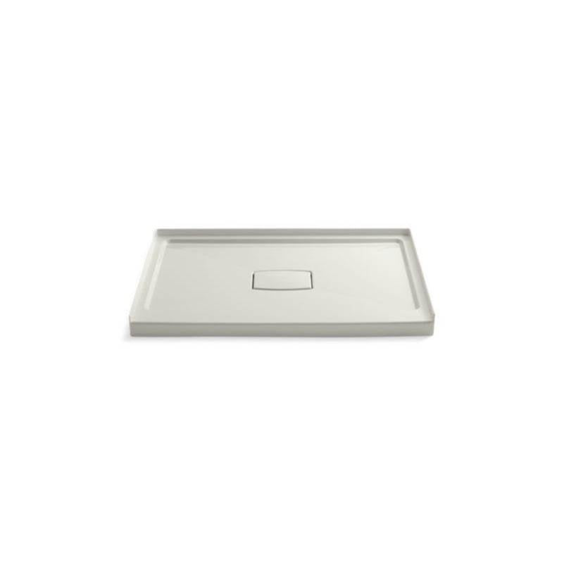 Kohler - Archer 48'' x 36'' alcove shower base, center drain - Biscuit