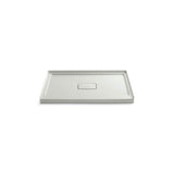 Kohler - Archer 48'' x 36'' alcove shower base, center drain - Dune