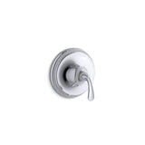 Kohler - Fort1/2 Sculpted Rite-Temp valve trim - Polished Chrome
