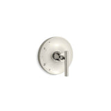 Kohler - Purist Rite-Temp valve trim with lever handle - Vibrant Polished Nickel