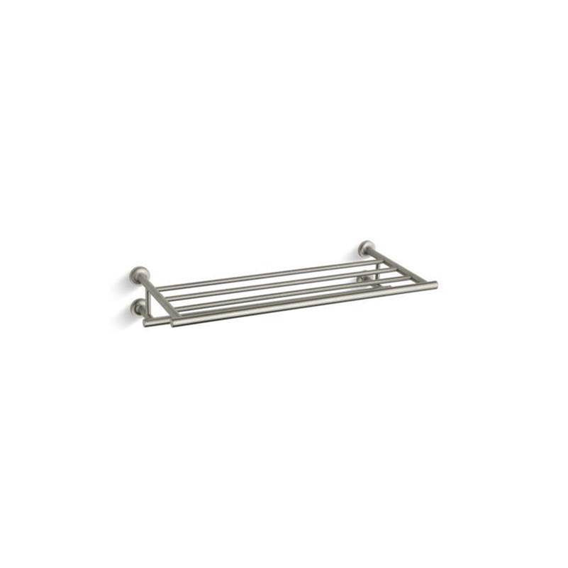Kohler - Purist Hotelier - Vibrant Brushed Nickel