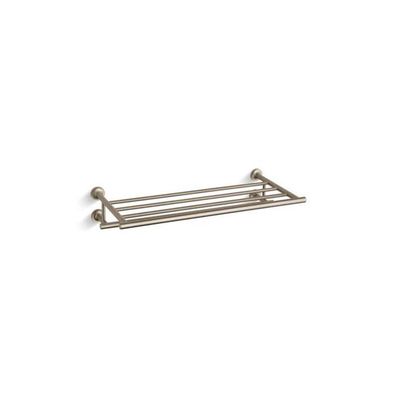 Kohler - Purist Hotelier - Vibrant Brushed Bronze