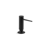 Kohler - Contemporary design soap/lotion dispenser - Matte Black