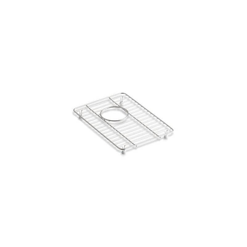 Kohler - Riverby Right-hand sink rack - Stainless Steel