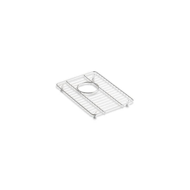 Kohler - Riverby Right-hand sink rack - Stainless Steel