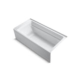 Kohler - Archer 72'' x 36'' alcove bath, right drain - White