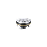 Kohler - Duostrainer Sink drain and strainer basket, less tailpiece - Polished Chrome