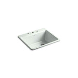 Kohler - Riverby 25'' top-mount single-bowl kitchen sink - Sea Salt