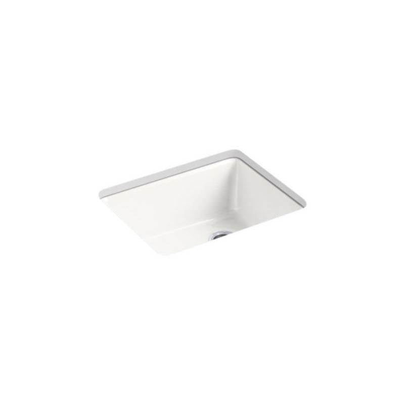 Kohler - Riverby 25'' undermount single-bowl kitchen sink - Sea Salt