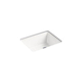 Kohler - Riverby 25'' undermount single-bowl kitchen sink - Sea Salt