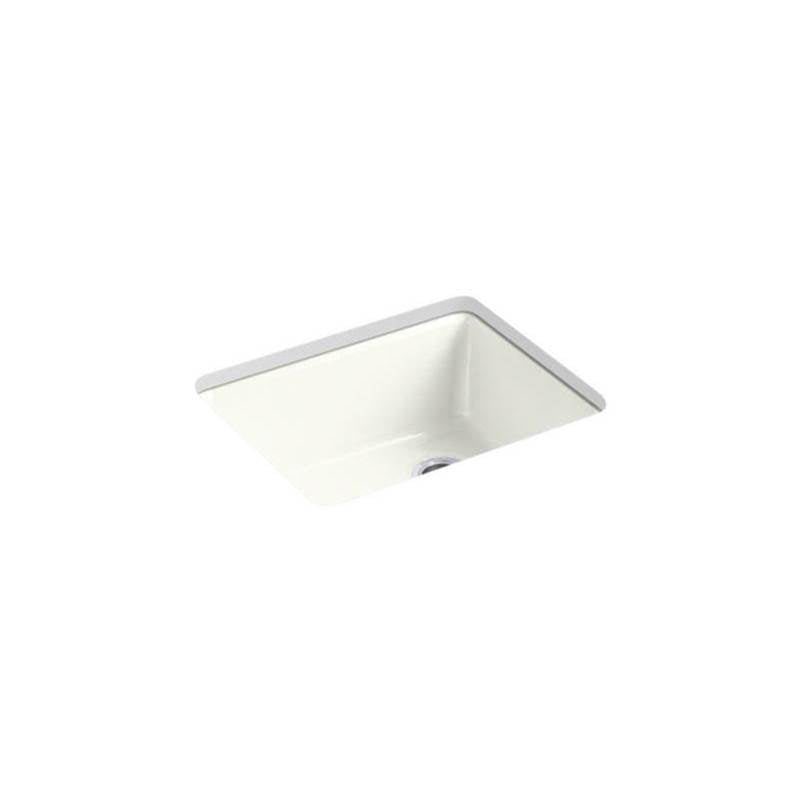 Kohler - Riverby 25'' undermount single-bowl kitchen sink - Dune