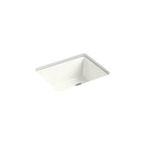 Kohler - Riverby 25'' undermount single-bowl kitchen sink - Dune