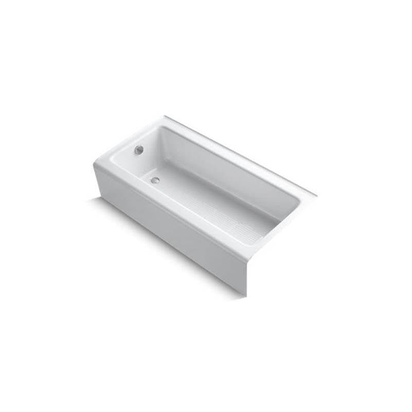 Kohler - Bellwether 60'' x 30-1/4'' alcove bath, left drain - White