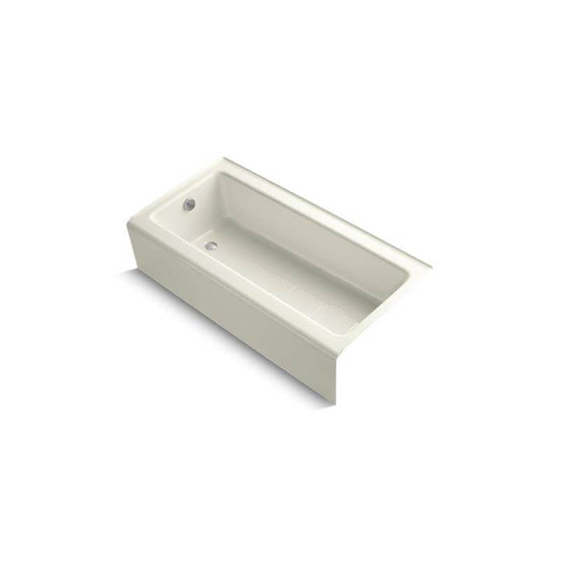 Kohler - Bellwether 60'' x 30-1/4'' alcove bath, left drain - Biscuit