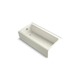 Kohler - Bellwether 60'' x 30-1/4'' alcove bath, left drain - Biscuit