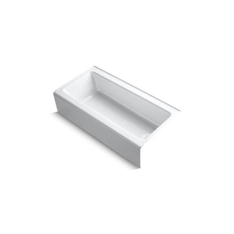 Kohler - Bellwether 60'' x 30-1/4'' alcove bath, right drain - White