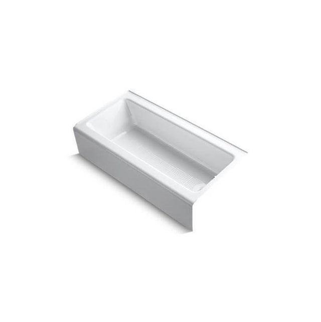 Kohler - Bellwether 60'' x 30-1/4'' alcove bath, right drain - White