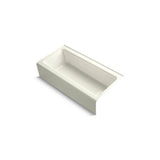 Kohler - Bellwether 60'' x 30-1/4'' alcove bath, right drain - Biscuit