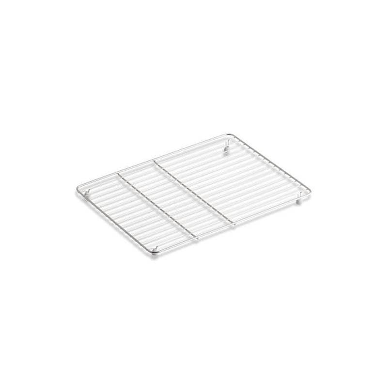 Kohler - Riverby Left-hand sink rack - Stainless Steel