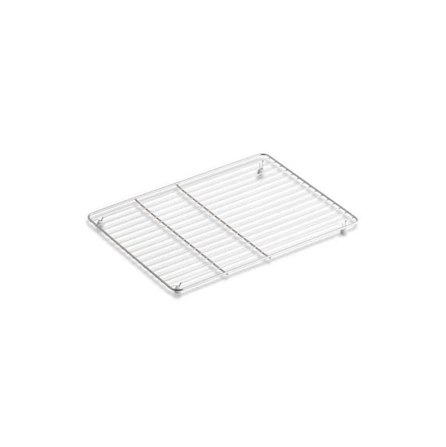 Kohler - Riverby Left-hand sink rack - Stainless Steel
